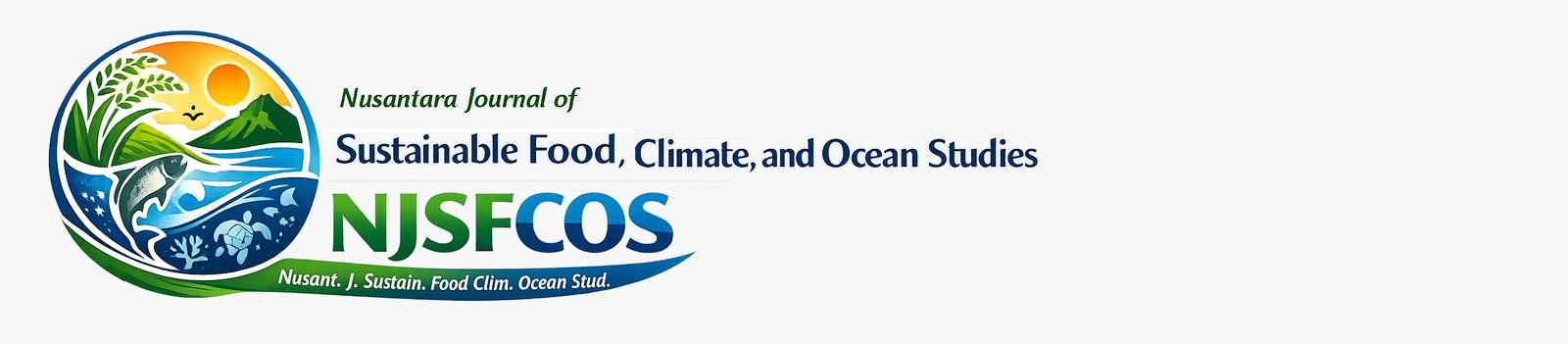 Nusantara Journal of Sustainable Food, Climate, and Ocean Studies